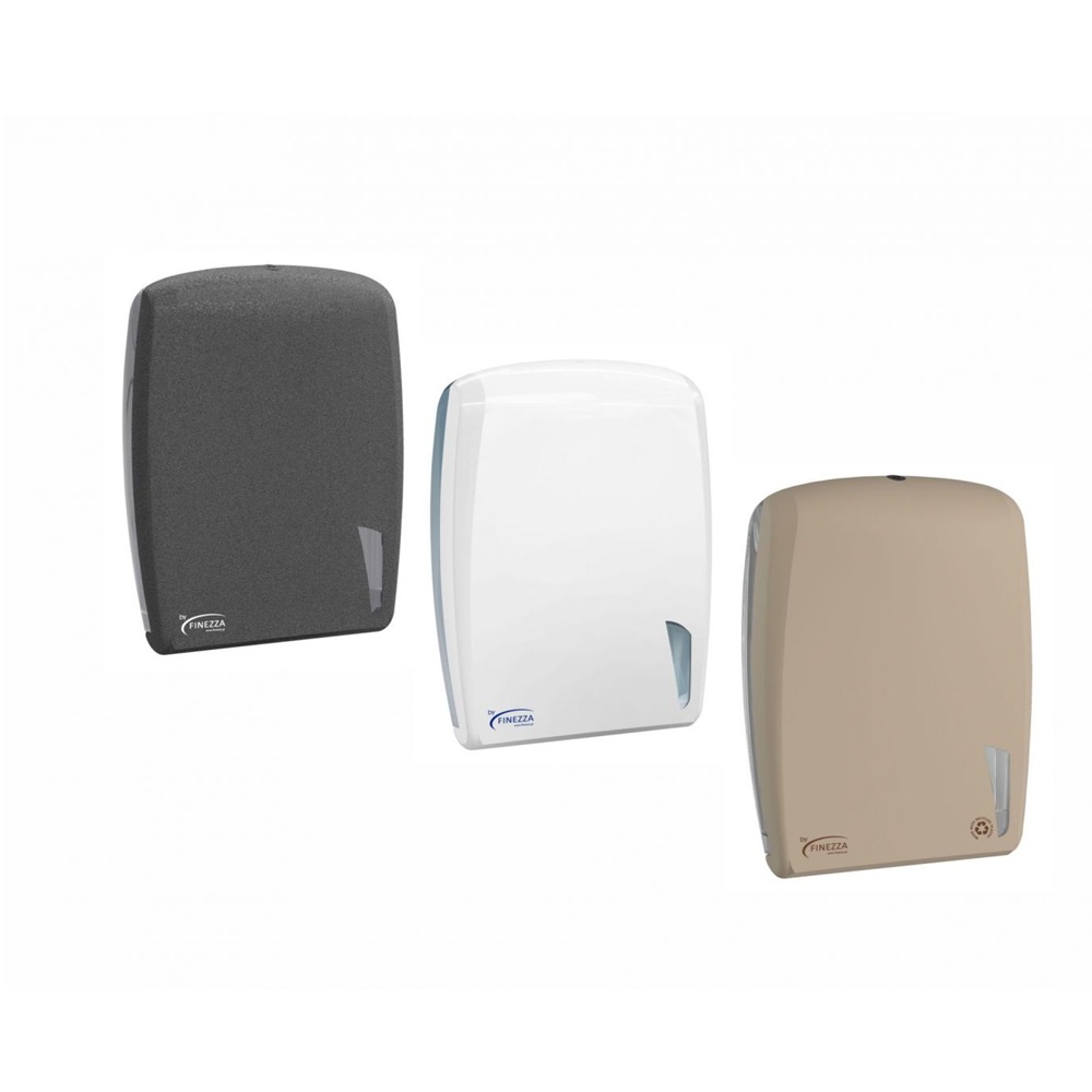 Διανεμητής Χειροπετσέτας SKINLINE SUPER SKIN Επιτοίχιος για Χειροπετσέτες Skin 2Φ 330x260x80mm Finezza ΜΑ-ΣΥ-09 - 2