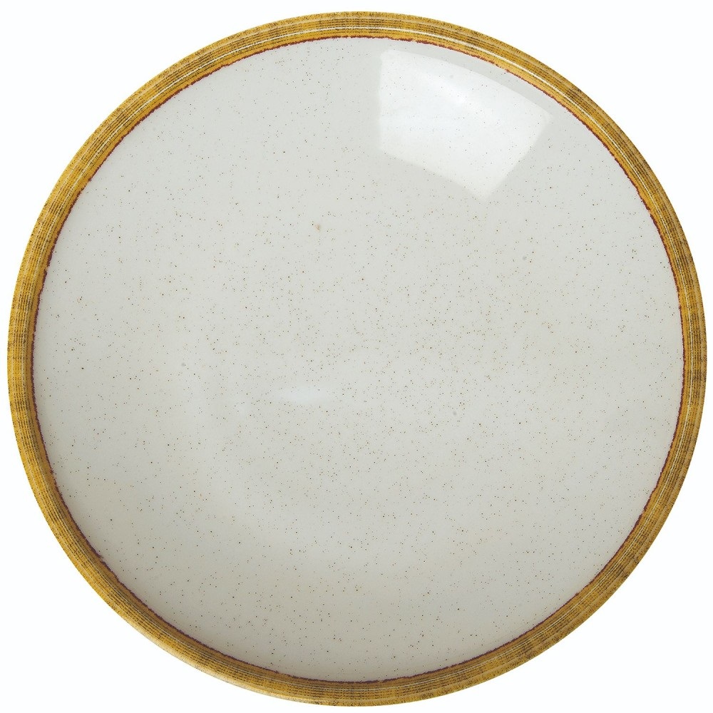 Πιάτο Βαθύ Πορσελάνης Μπεζ Φ28xH5,5cm Ivory GTSA 66-5128 - 1