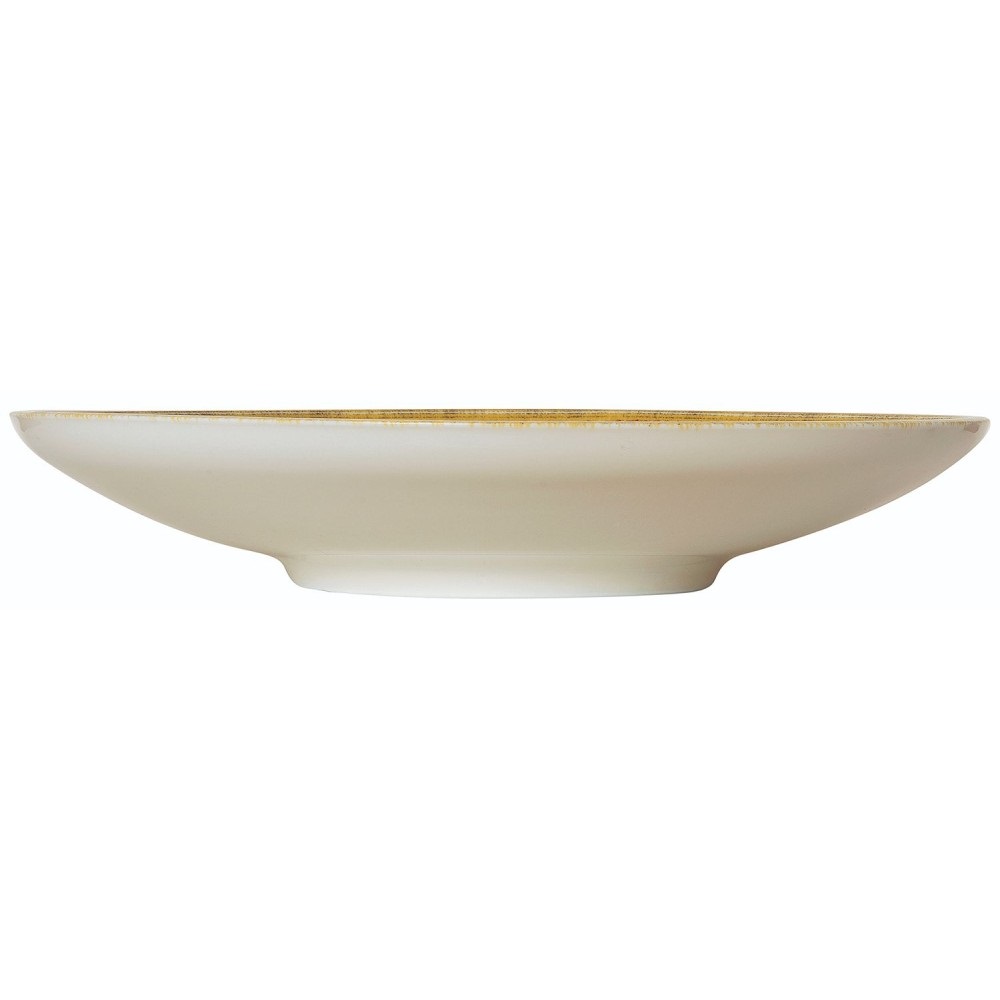 Πιάτο Βαθύ Πορσελάνης Μπεζ Φ28xH5,5cm Ivory GTSA 66-5128 - 2