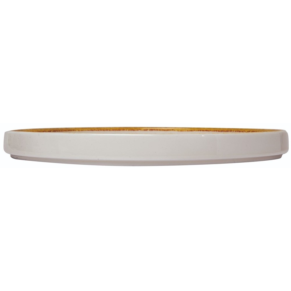 Πιάτο Ρηχό Step Πορσελάνης Μπεζ Φ30xH3cm Ivory GTSA 66-5530 - 2