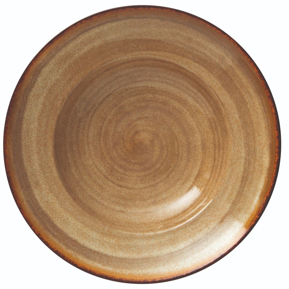 Πιάτο Βαθύ Πορσελάνης In-Glazed 24cm Sahara GTSA 66-8124 - 