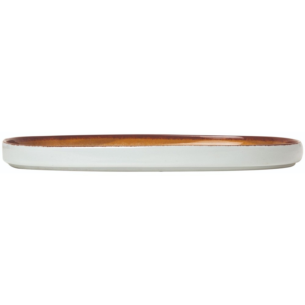 Πιατέλα Πορσελάνη Οβάλ Sahara 30x22cm Επίπεδη Gtsa 66-8630 - 2