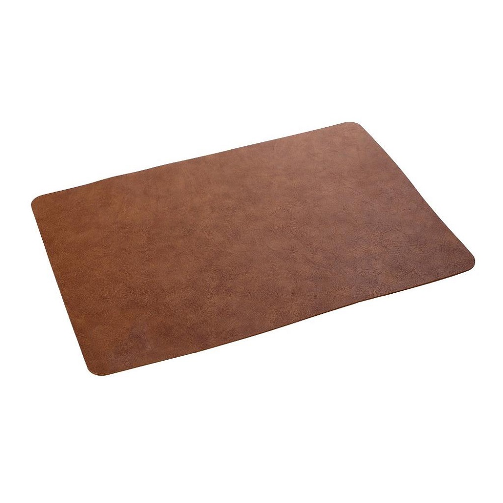 Σουπλά Φαγητού Καφέ PVC 45x30xH1cm Espiel PUL504K6 - 