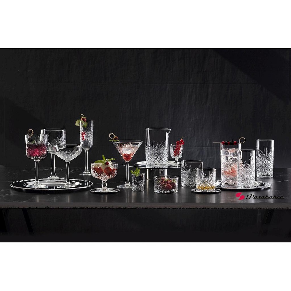 Ποτήρι Γυάλινο Shot 180ml Ø5,3xH12,2cm Timeless Pasabahce SP420326K24 - 2