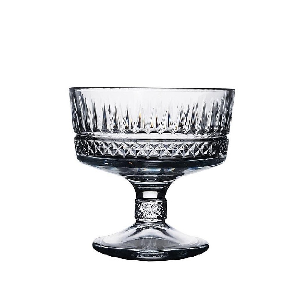 Ποτήρι Γυάλινο Παγωτού 250ml Ø10xH9,8cm Elysia Pasabahce SP51749G2 - 1