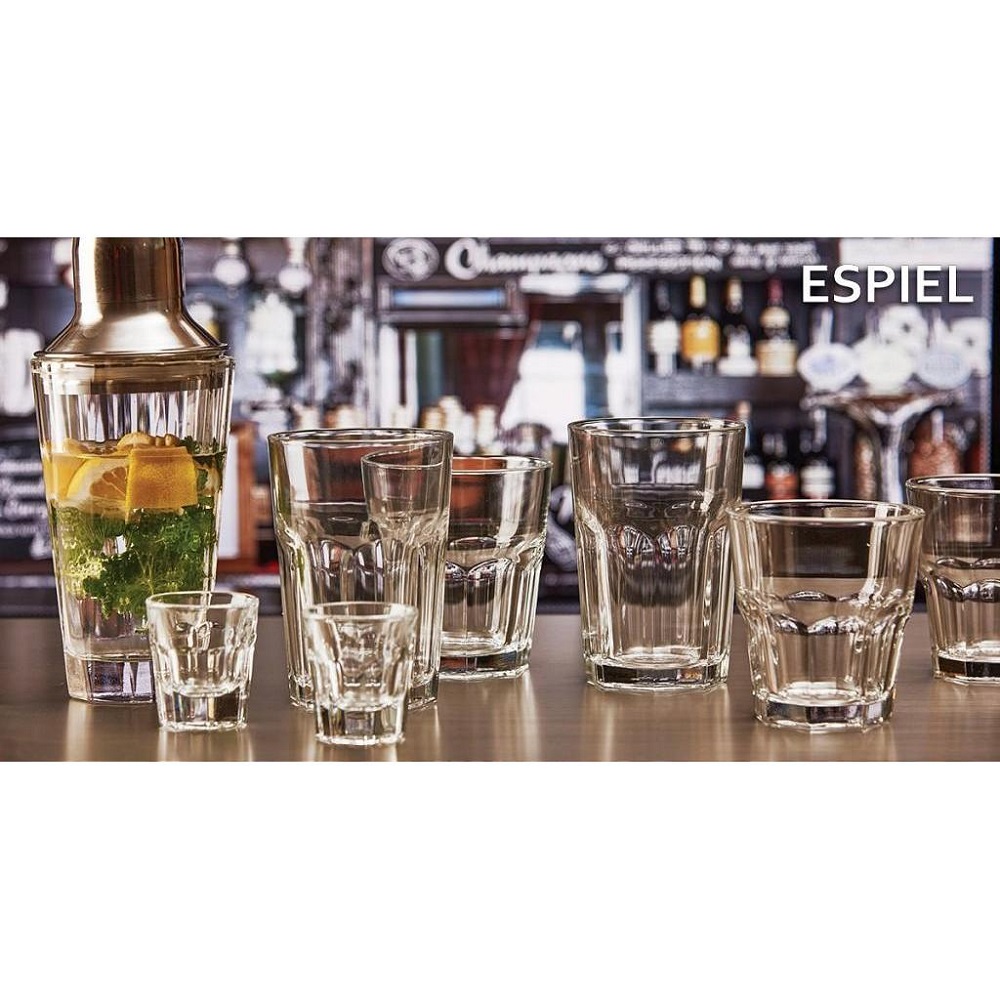 Ποτήρι Γυάλινο Ουισκιού 245ml Ø8,4xH8,9cm Casablanca Pasabahce SP52694K12 - 2