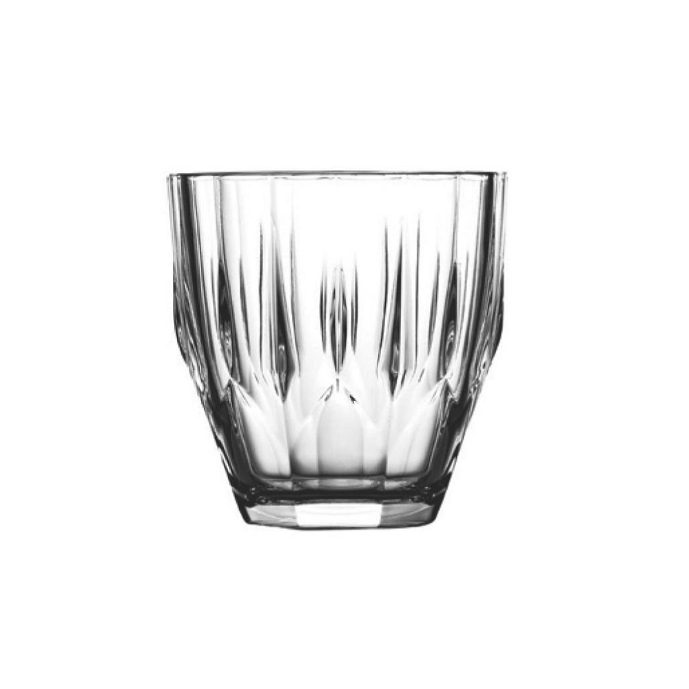 Ποτήρι Γυάλινο Ουίσκι 275ml Ø8,5xH8,7cm Diamond Pasabahce SP52988K6 - 1