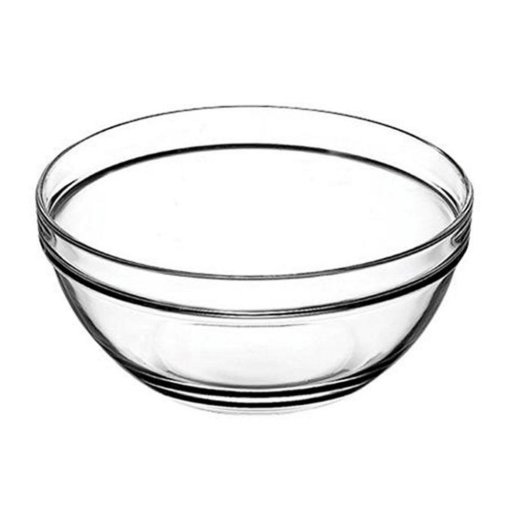 Σαλατιέρα Γυάλινη Στρογγυλή 5,5Lt Φ30xH12,6cm Chef Pasabahce SP53923K2 - 1