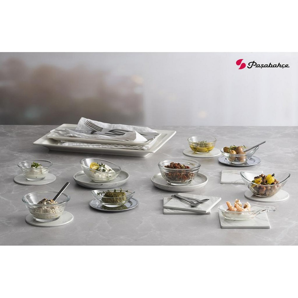Μπολάκι-Ντιπάκι Γυάλινο 94ml 9,7x4,2xH4,2cm Gastroboutique Pasabahce SP53942G6 - 2