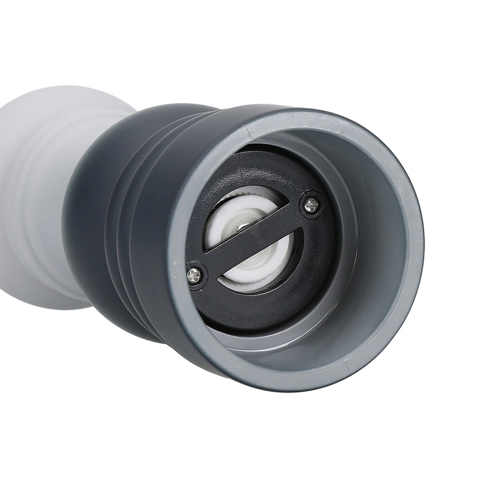 Μύλος Αλατιού ή Πιπεριού Κεραμικός 17cm Grey Ombré MasterClass MCSNPOMBGRY17 - 3