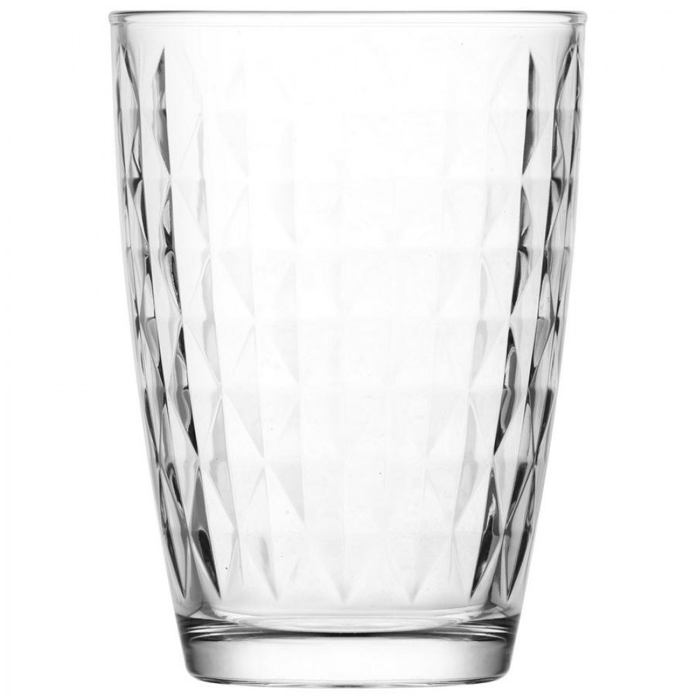Ποτήρι Γυάλινο Σωλήνα Διαφανές 415ml Ø86mm Artemis LAV LVART25642F - 