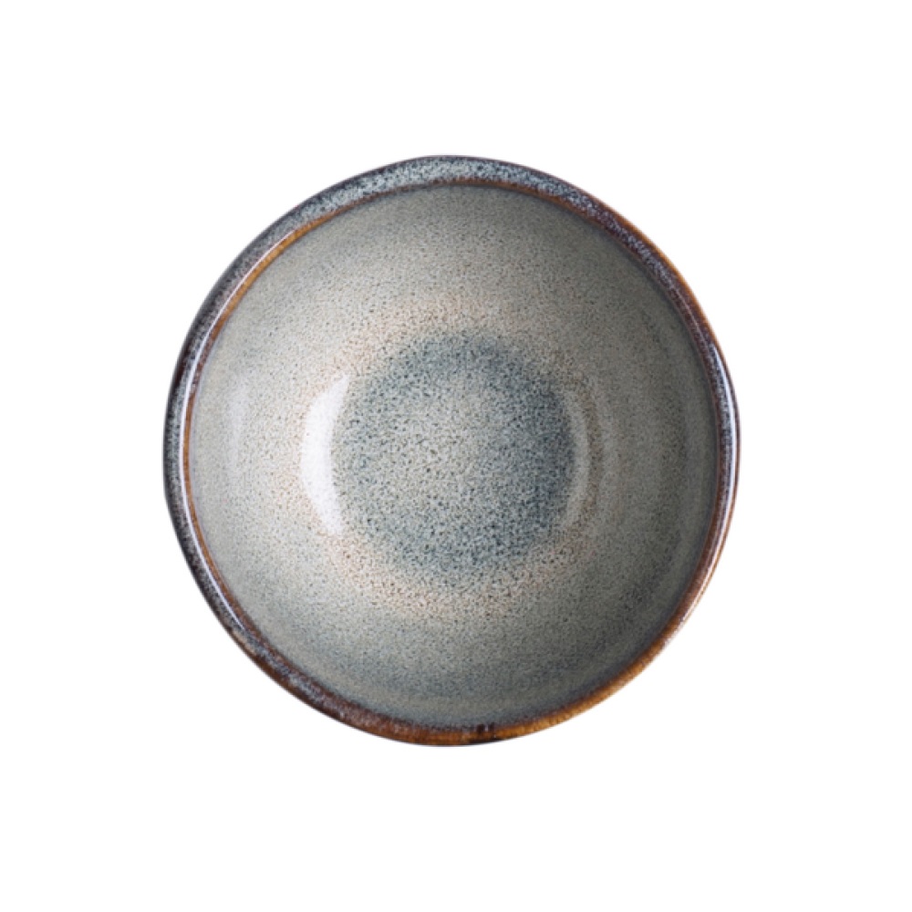 Μπολάκι Stoneware Φ8xH4cm Reactive Glaze Grain GTSA 67-28407 - 2