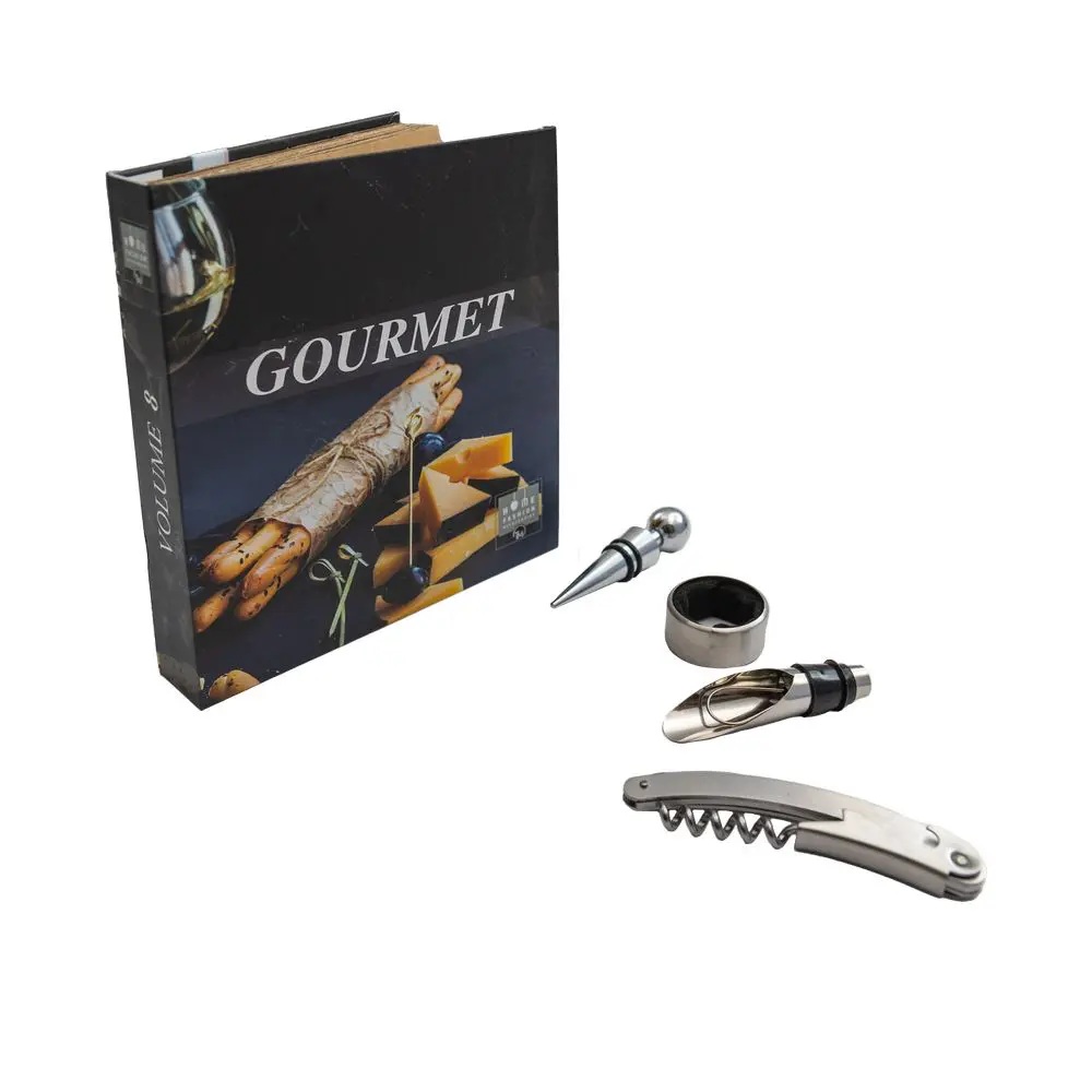 Σετ Κρασιού 4 Τεμαχίων Gourmet σε Κουτί Δώρου HFA 5460008 - 