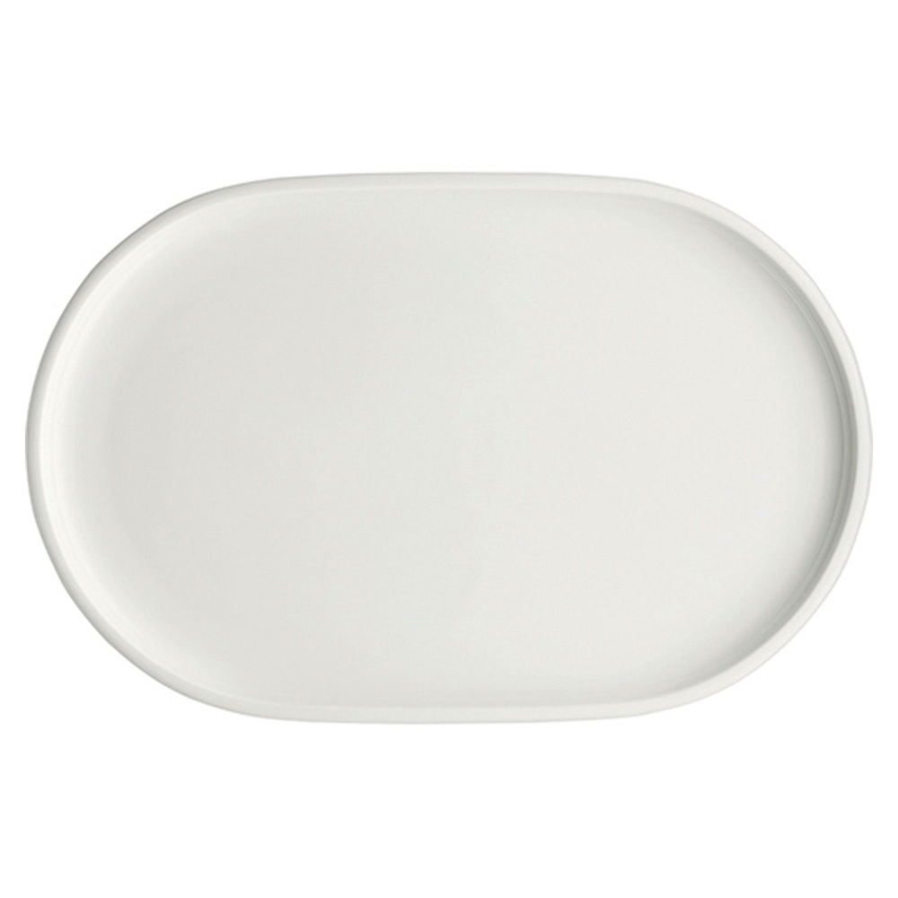 Πιατέλα Πορσελάνης Λευκή Οβάλ 30x19.2cm Shiro SCHÖNWALD 9252230 - 