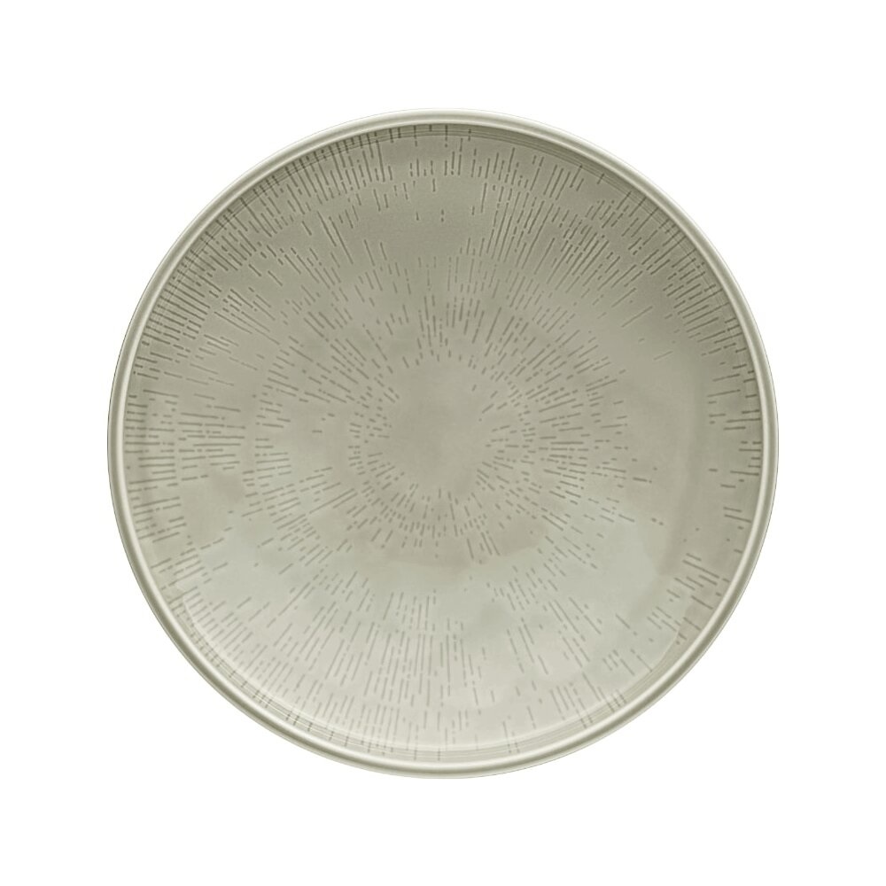 Πιάτο Πορσελάνης Βαθύ Ανάγλυφο Φ28cm Γκρι - Shiro Glaze Schonwald 30.60733 - 1
