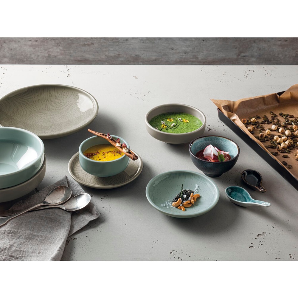Πιάτο Πορσελάνης Βαθύ Ανάγλυφο Φ28cm Γκρι - Shiro Glaze Schonwald 30.60733 - 3