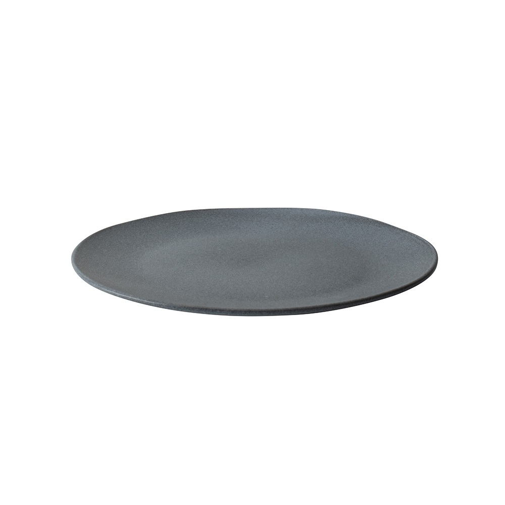 Πιάτο Ρηχό Stoneware Μαύρο Ματ 20,5cm Dutch Rose Black Velvet BV183130 - 2