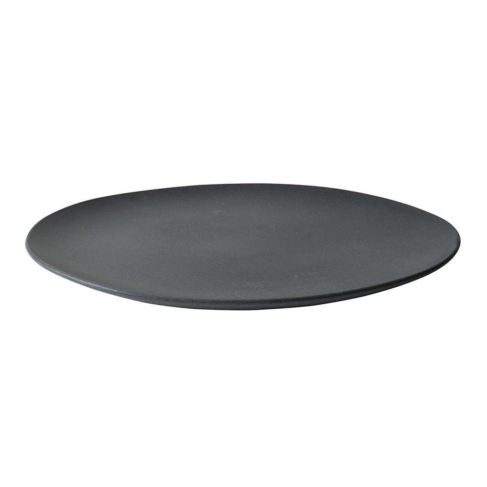 Πιάτο Ρηχό Stoneware Μαύρο Ματ 27cm Dutch Rose Black Velvet BV183132 - 2