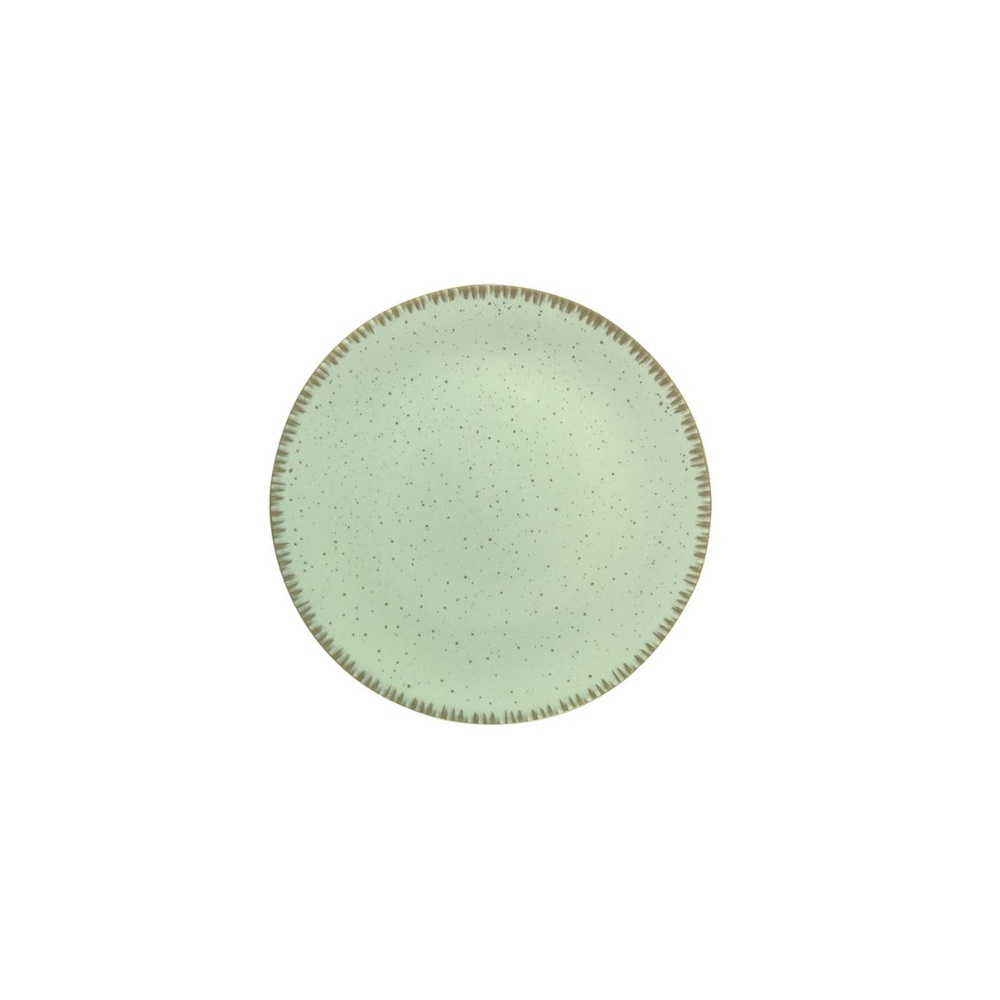 Πιάτο Πορσελάνης Φρούτου 20cm Pistachio Pastel Rustic Dot 0751876 - 