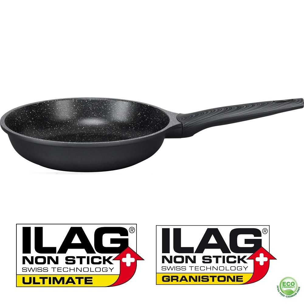 Τηγάνι Νο26 Επαγωγικό Από Χυτό Αλουμίνιο Αντικολλητικό Premium Lava Keystone 07.11.26 - 1