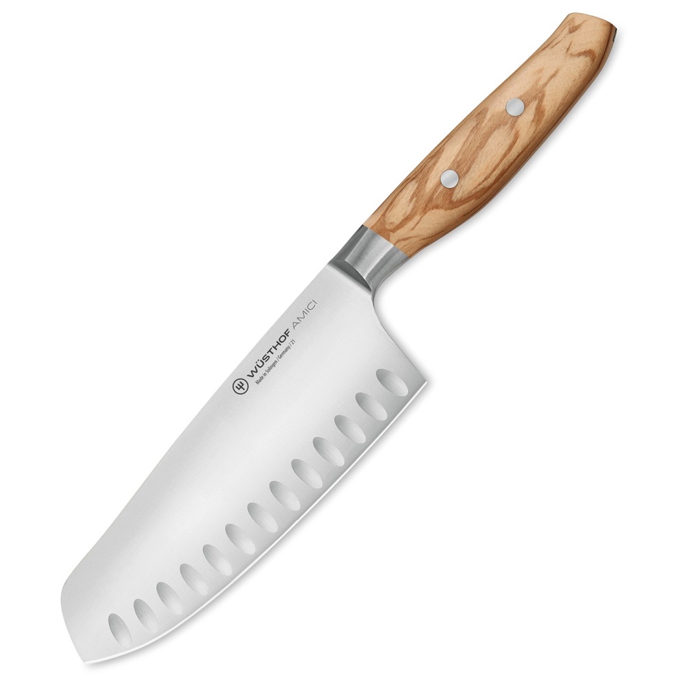 Μαχαίρι Santoku 17cm Amici Wusthof 1011331317 - 