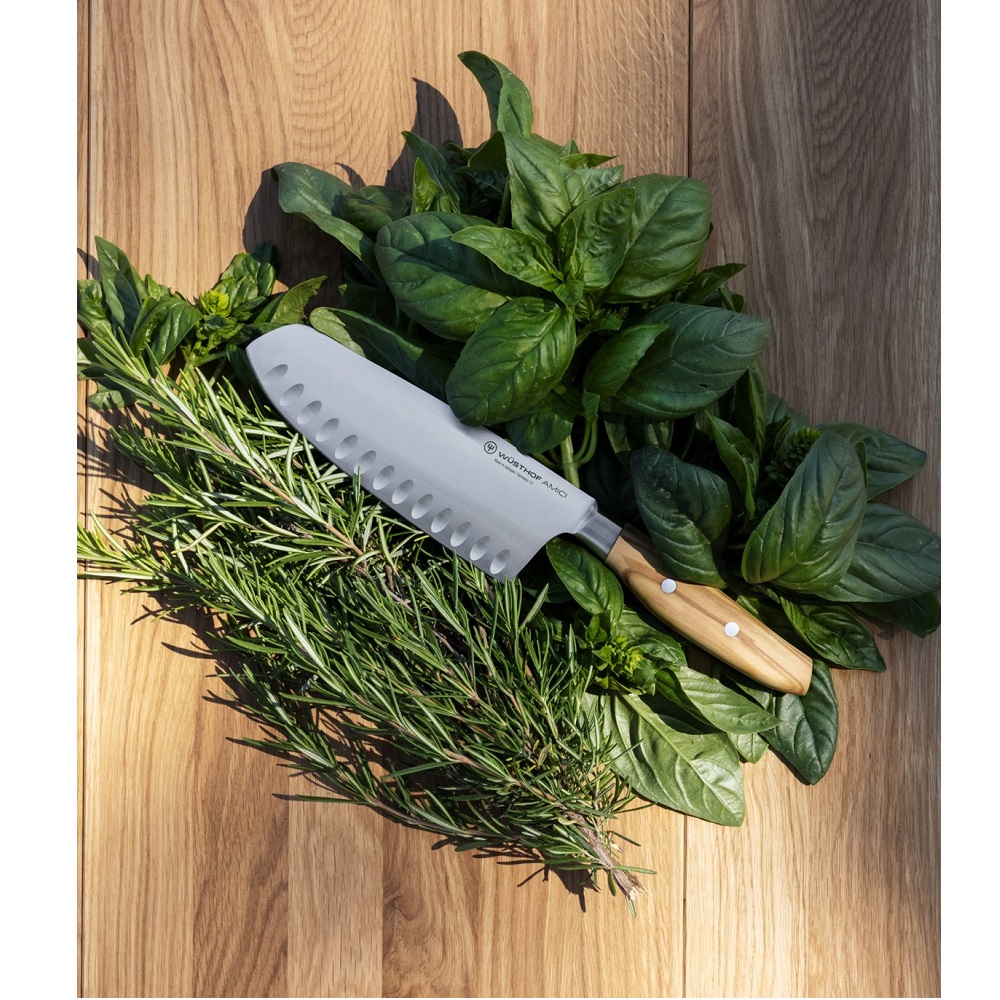 Μαχαίρι Santoku 17cm Amici Wusthof 1011331317 - 4