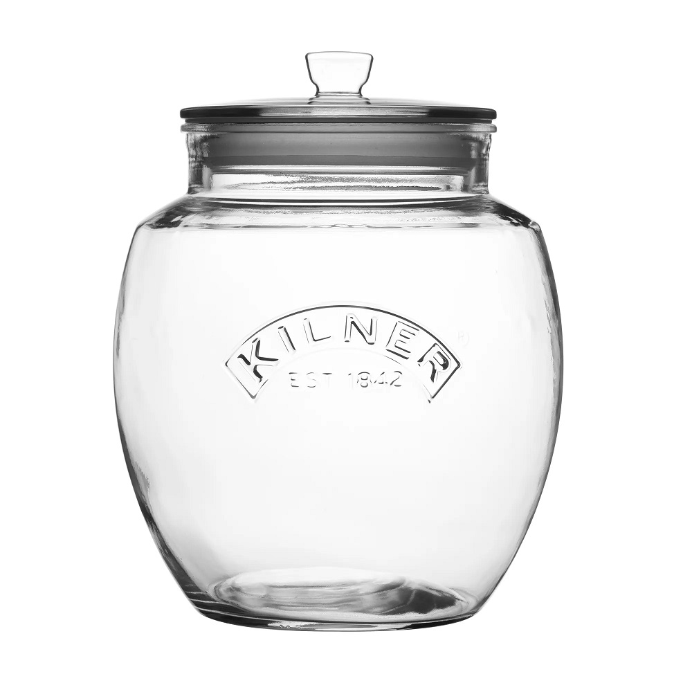 Βάζο Αποθήκευσης 4Lt Ø19,5xH24,2cm Γυάλινο Universal Kilner 0025.743 - 