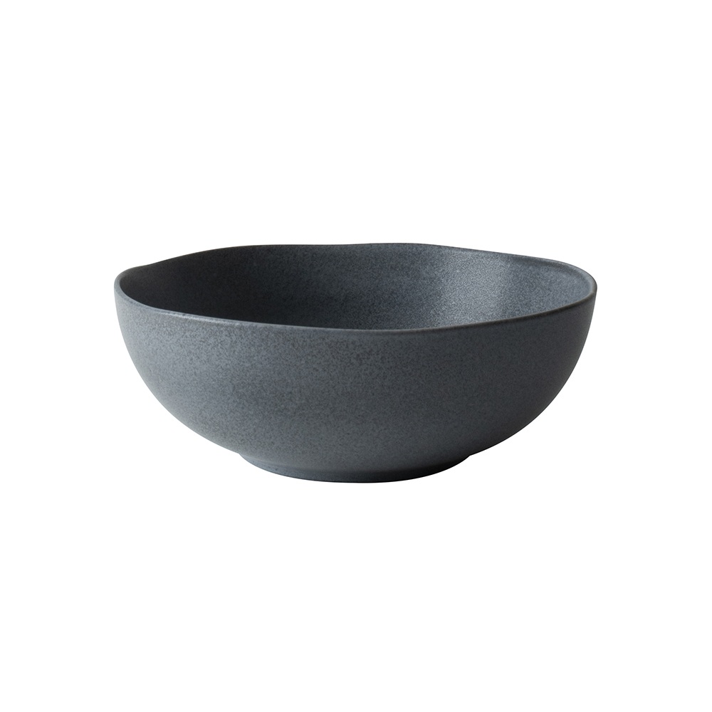 Μπολ Stoneware Μαύρο Ματ 17cm Dutch Rose Black Velvet BV183128 - 