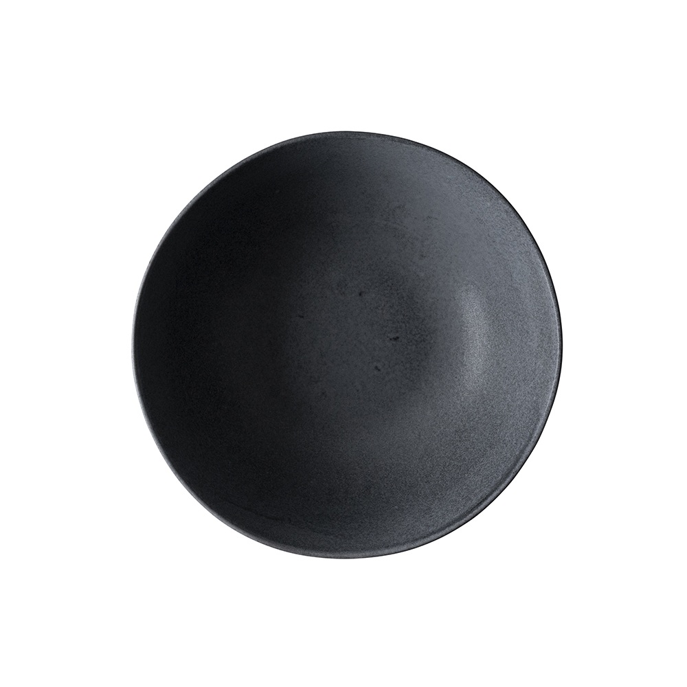 Μπολ Stoneware Μαύρο Ματ 17cm Dutch Rose Black Velvet BV183128 - 2