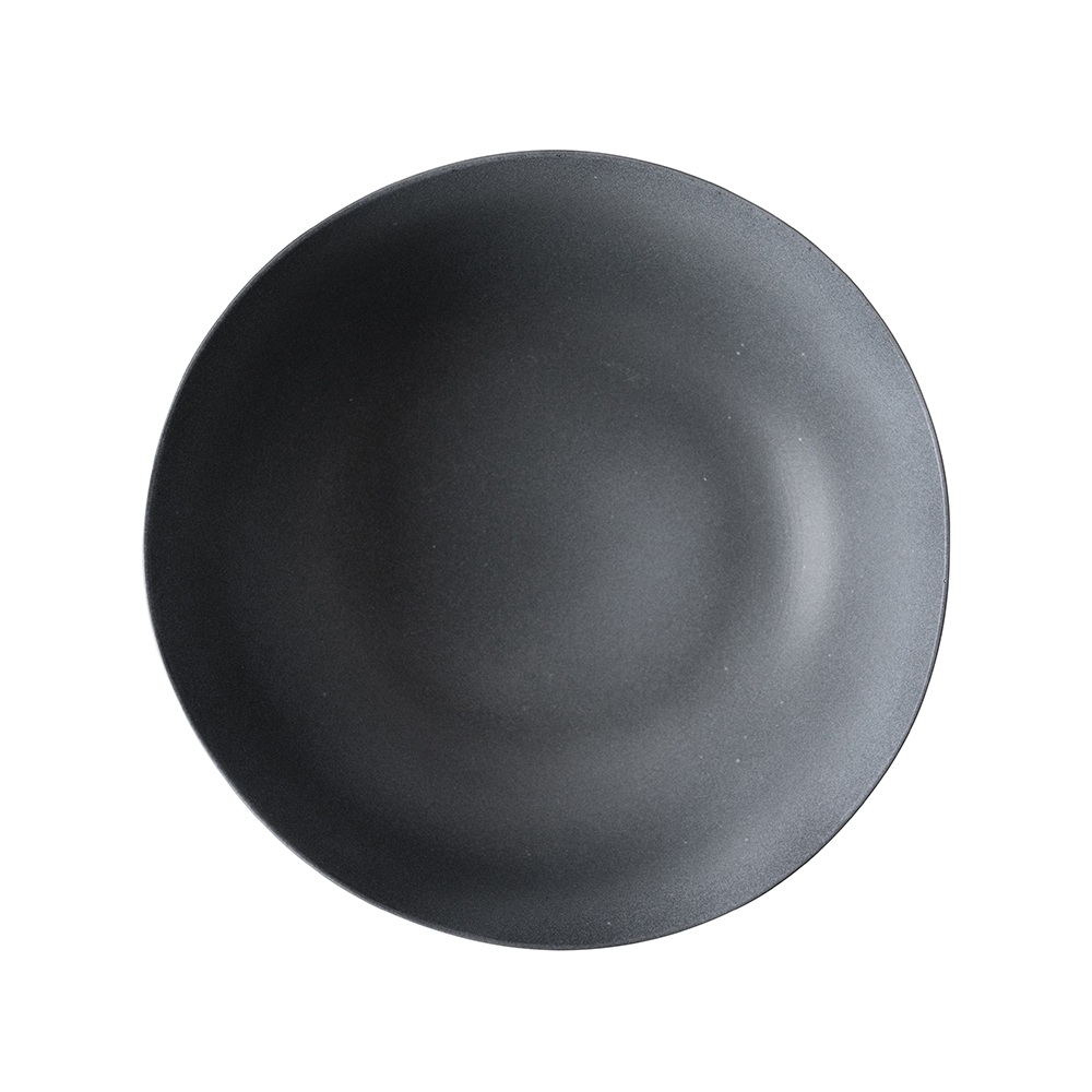 Σαλατιέρα Stoneware Μαύρη Ματ 24cm Dutch Rose Black Velvet BV183129 - 2