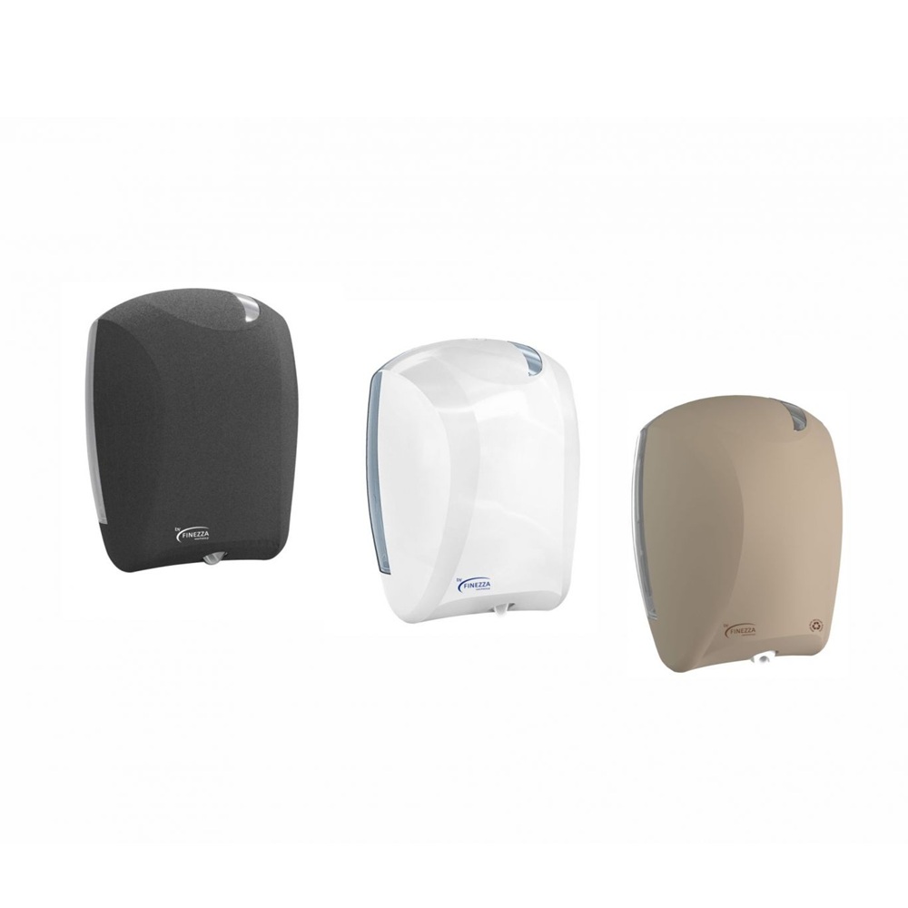 Διανεμητής Χαρτιού Υγείας Center Feed SKINLINE Επιτοίχιος για Mini Fin One 2Φ 263x206x203mm Finezza ΜΑ-ΣΥ-05 - 2