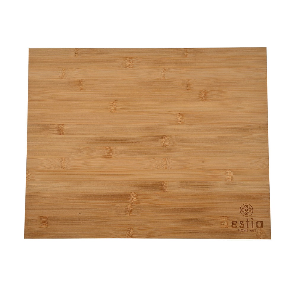 Επιφάνεια Κοπής Γωνιακή 48x38cm Bamboo Essentials εstia Home Art 01-14537 - 