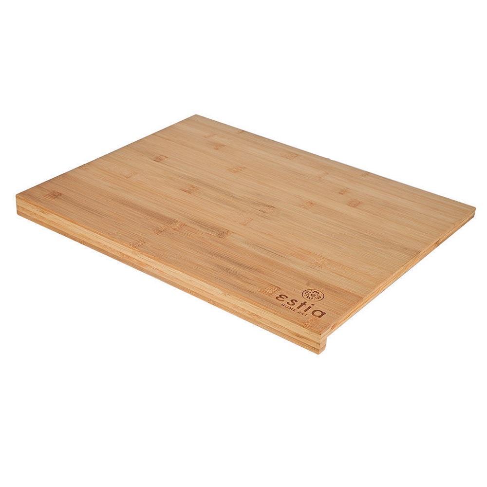 Επιφάνεια Κοπής Γωνιακή 48x38cm Bamboo Essentials εstia Home Art 01-14537 - 2