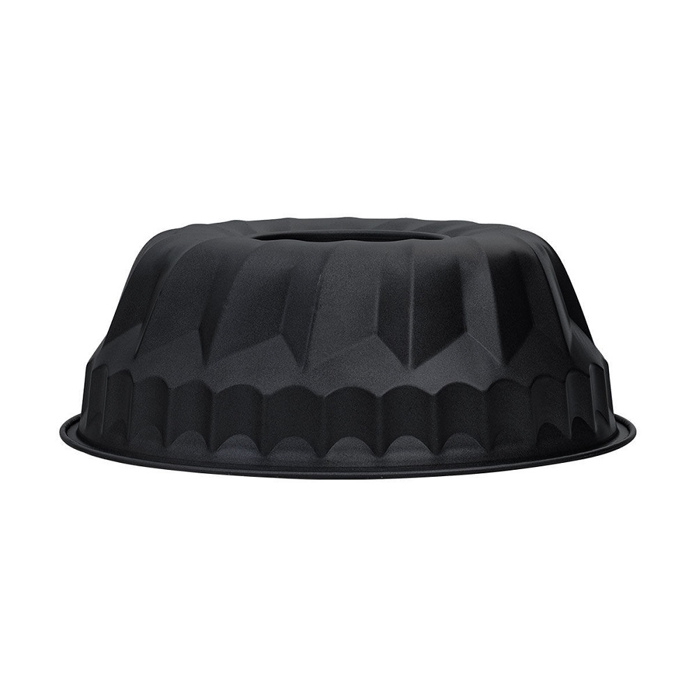 Φόρμα Κέικ Ανθρακούχου Χάλυβα Φ25xH9cm Magma εstia Home Art 01-7195 - 4