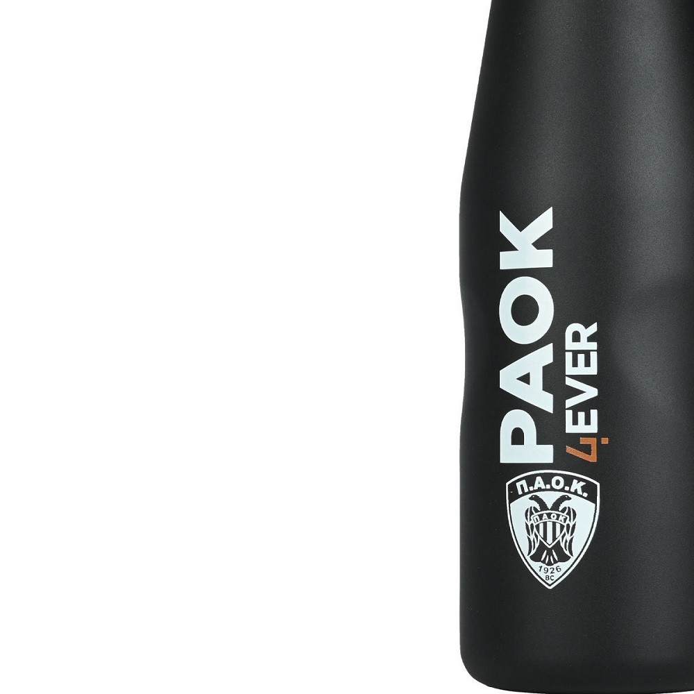 Μπουκάλι Ισοθερμικό PAOK BC Edition Διπλού Τοιχώματος 500ml Ανοξείδωτο 18/10 εstia Home Art 00-13776 - 3