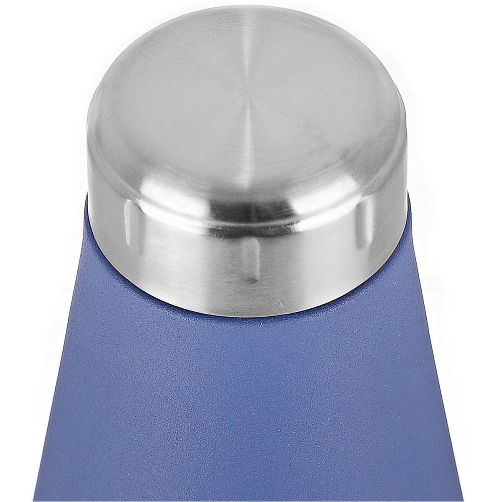 Μπουκάλι Ισοθερμικό Denim Blue Διπλού Τοιχώματος 500ml Ανοξείδωτο 18/8 Save the Aegean εstia Home Art 01-12052 - 4