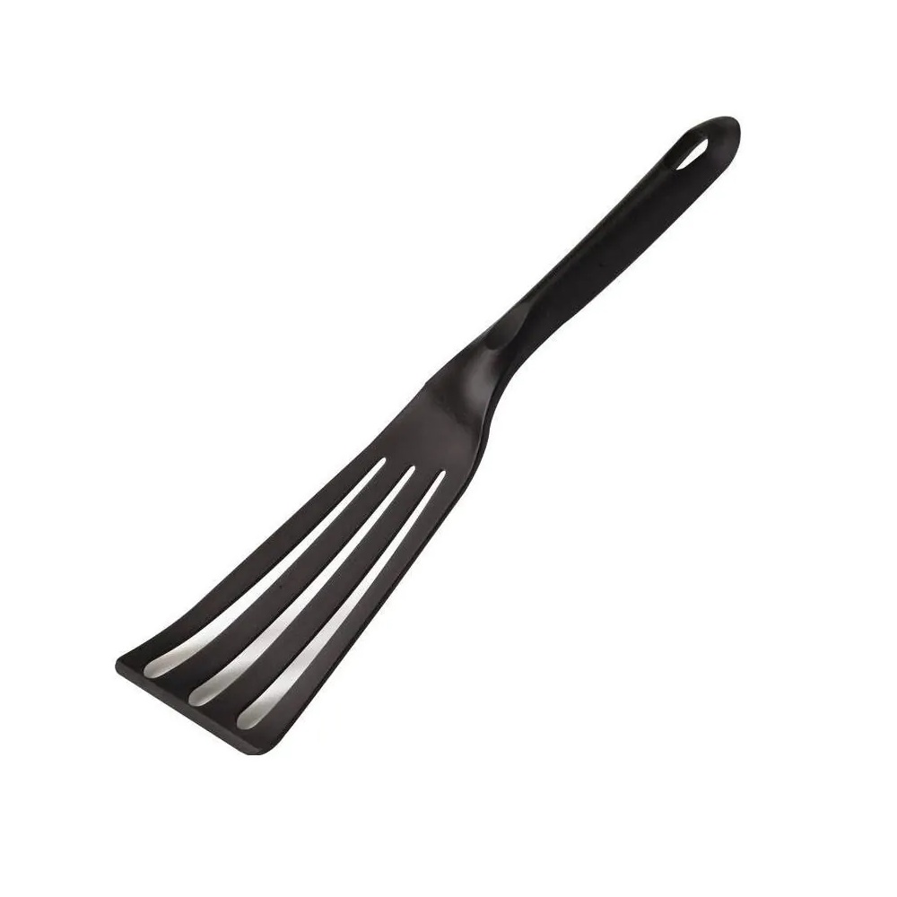 Σπάτουλα Διάτρητη Πολυαμιδίου Nylon PA+ 30 cm Αντικολλητική Paderno 12921-05 - 