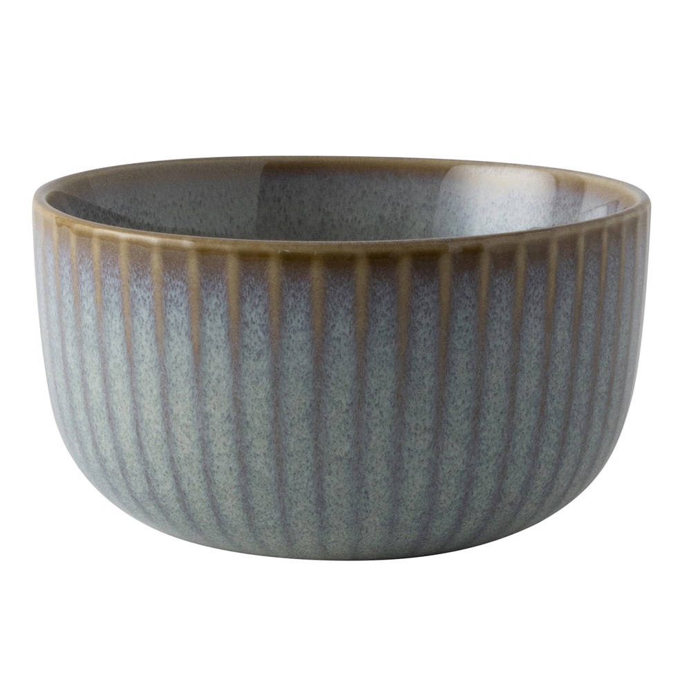 Μπολ Stoneware Γκρι 11cm Dutch Rose Sapphire SA183434 - 
