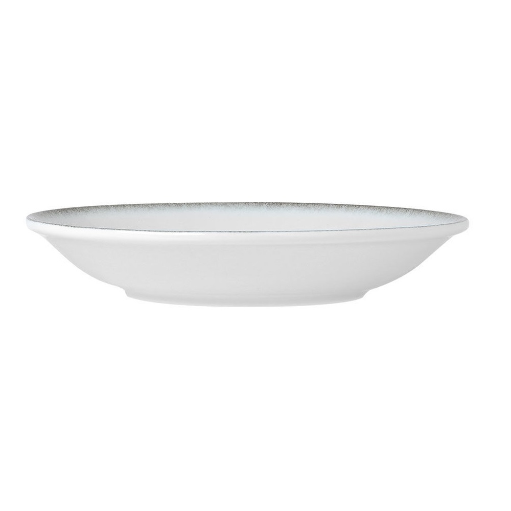 Πιάτο Βαθύ Πορσελάνης Φ23cm Άσπρο Pearl εstia Home Art 07-15350 - 3