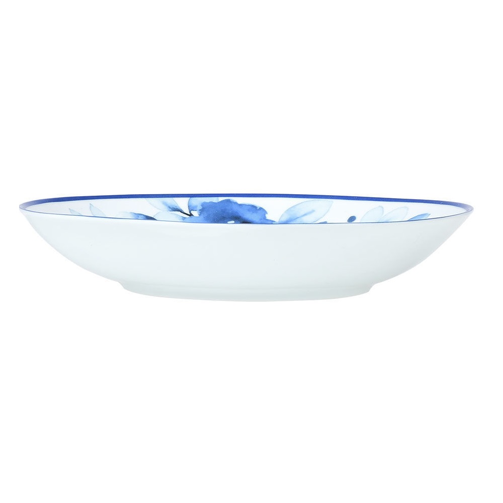 Πιάτο Βαθύ Πορσελάνης Φ23cm Blue Rose εstia Home Art  07-16104 - 3