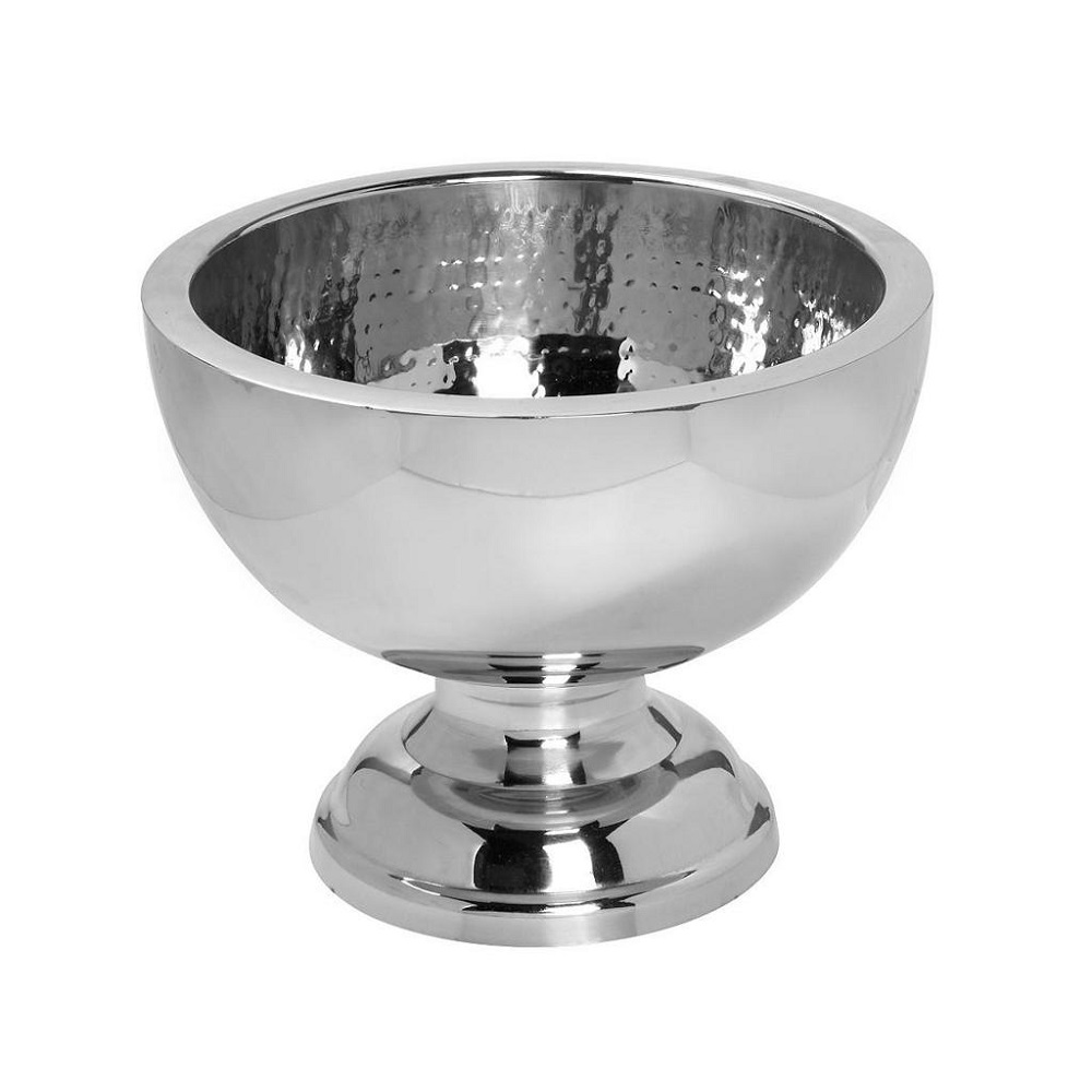 Σαμπανιέρα Ανοξείδωτη Με Πόδι Φ30xH23cm Espiel GET106 - 1