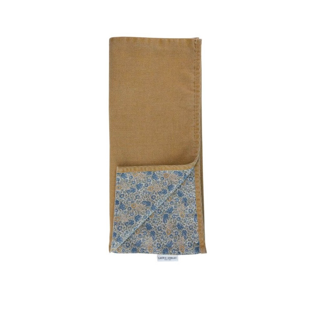 Runner Διπλής Όψης 150x40cm Daniela Oil Yellow Kitchen Linen Laura Ashley LA183142 - 1