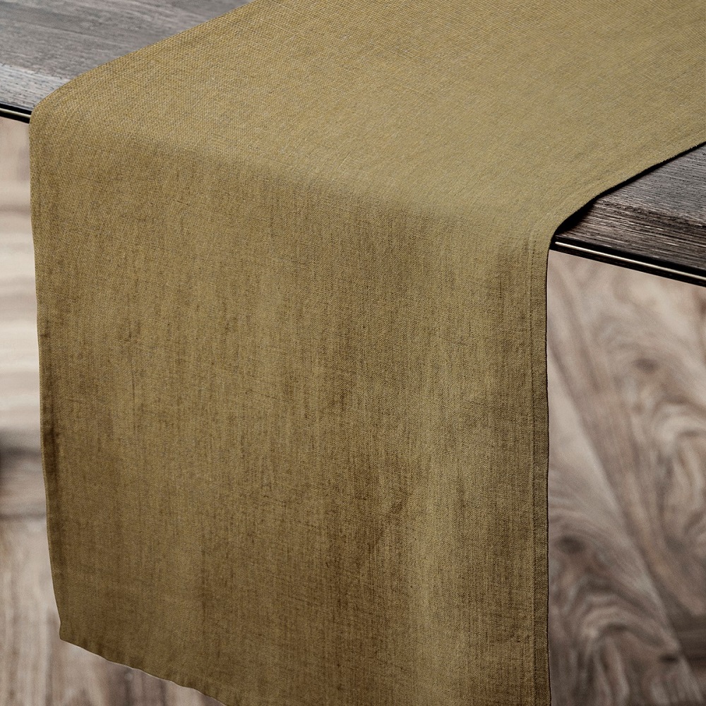 Runner Διπλής Όψης 150x40cm Daniela Oil Yellow Kitchen Linen Laura Ashley LA183142 - 2