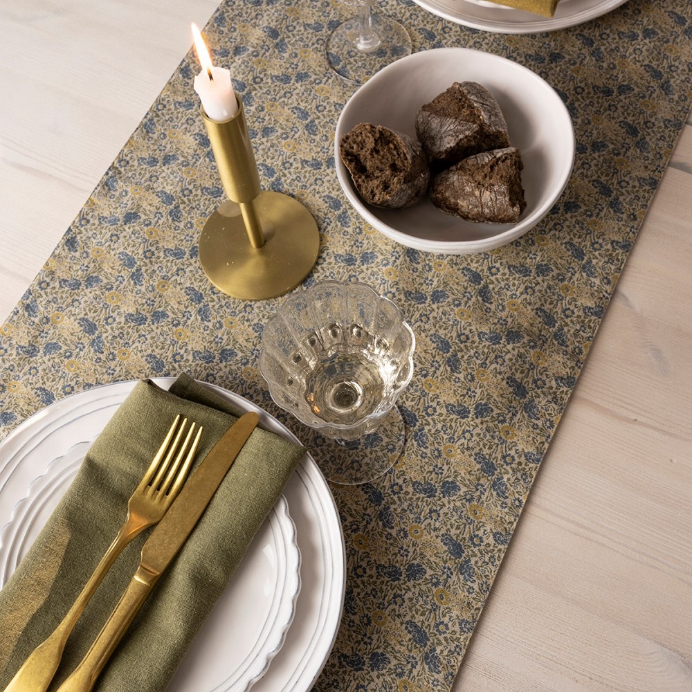Runner Διπλής Όψης 150x40cm Daniela Oil Yellow Kitchen Linen Laura Ashley LA183142 - 3