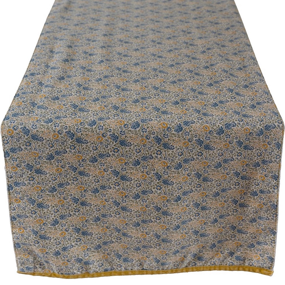 Runner Διπλής Όψης 150x40cm Daniela Oil Yellow Kitchen Linen Laura Ashley LA183142 - 5