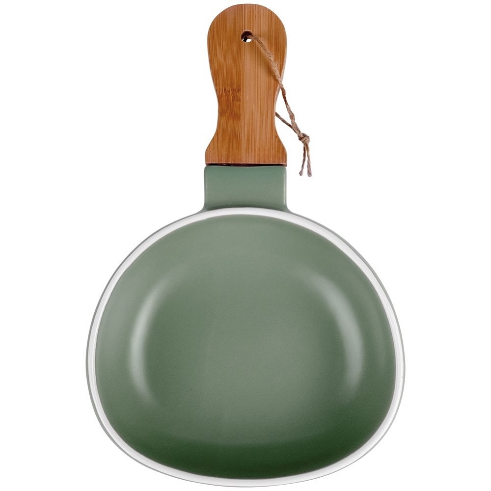 Πιατέλα Πορσελάνης 900ml Με Χερούλι Bamboo 31,5cm Terrestrial Nava 10-263-149 - 2