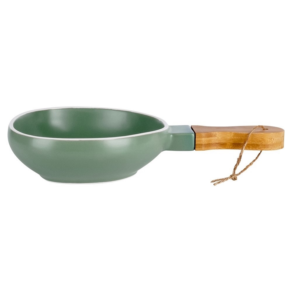 Πιατέλα Πορσελάνης 900ml Με Χερούλι Bamboo 31,5cm Terrestrial Nava 10-263-149 - 3