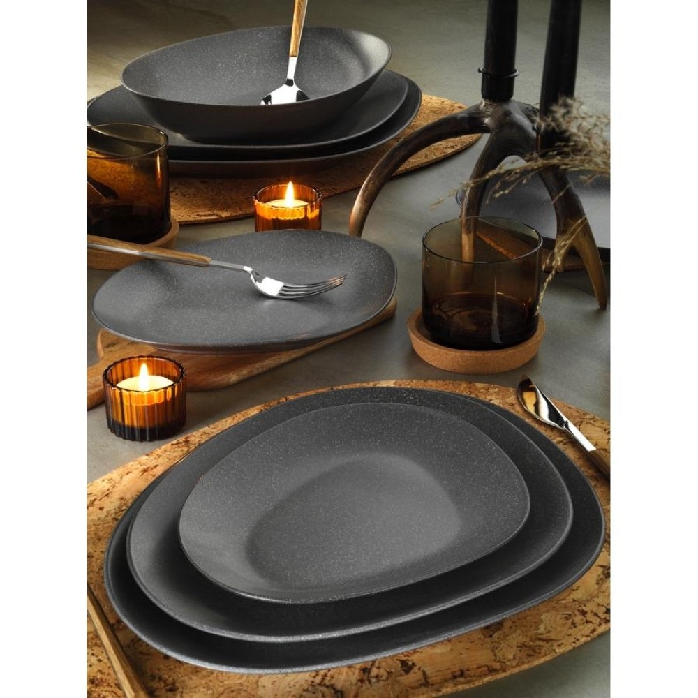 Πιάτο Βαθύ Πορσελάνης 20 cm 550 cc Galaxy/Ojyde Kutahya Porselen KX20CK083011 - 4