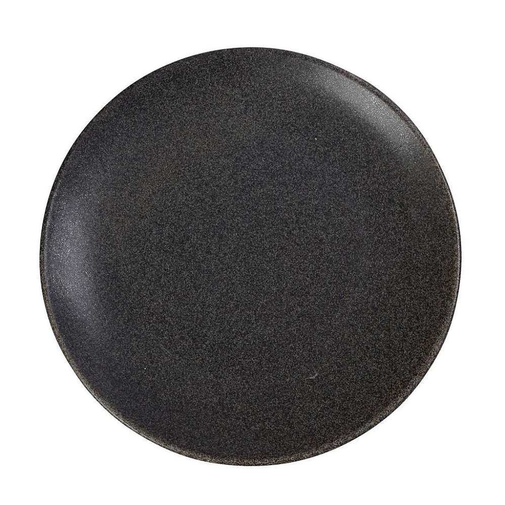 Πιάτο Ρηχό Στρογγυλό Πορσελάνης Φ21xH2,5cm Stardust Espiel KNQ106K6 - 1
