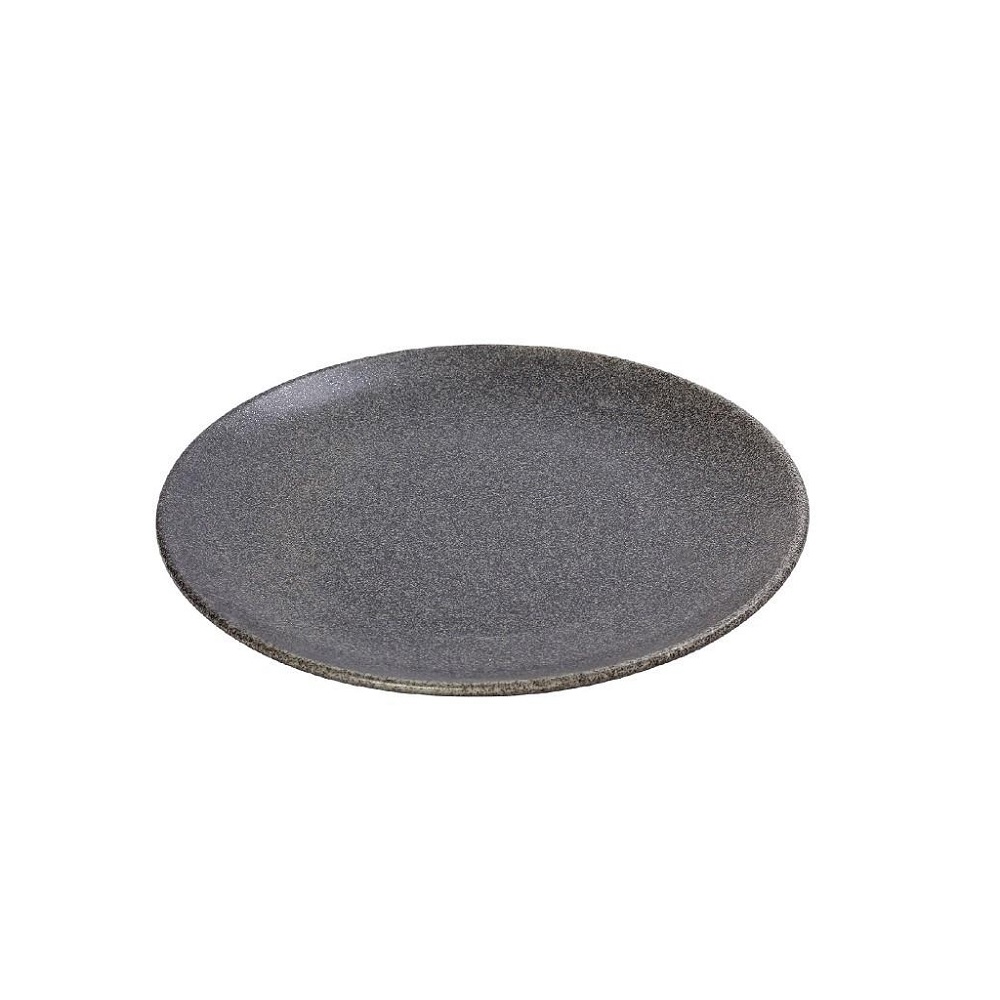 Πιάτο Ρηχό Στρογγυλό Πορσελάνης Φ21xH2,5cm Stardust Espiel KNQ106K6 - 2